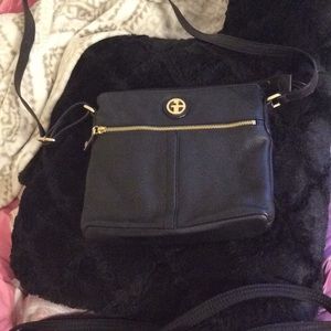 Gianni Bernini Black Purse